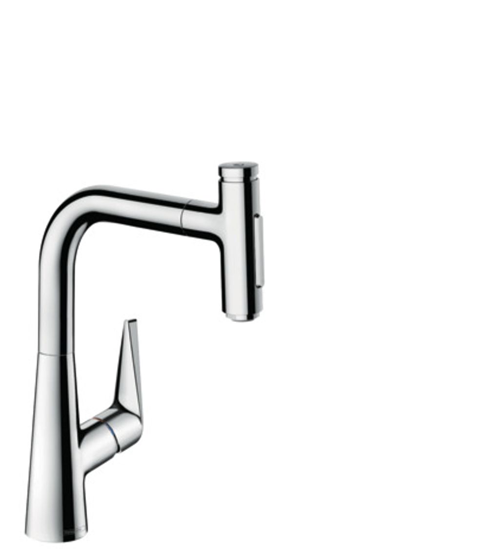 https://raleo.de:443/files/img/11eeea40fe8e28c092906bba4399b90c/size_l/Hansgrohe-HG-Spueltischmischer-220-Talis-Select-M51-Ausziehbrause-2jet-chrom-72824000 gallery number 1